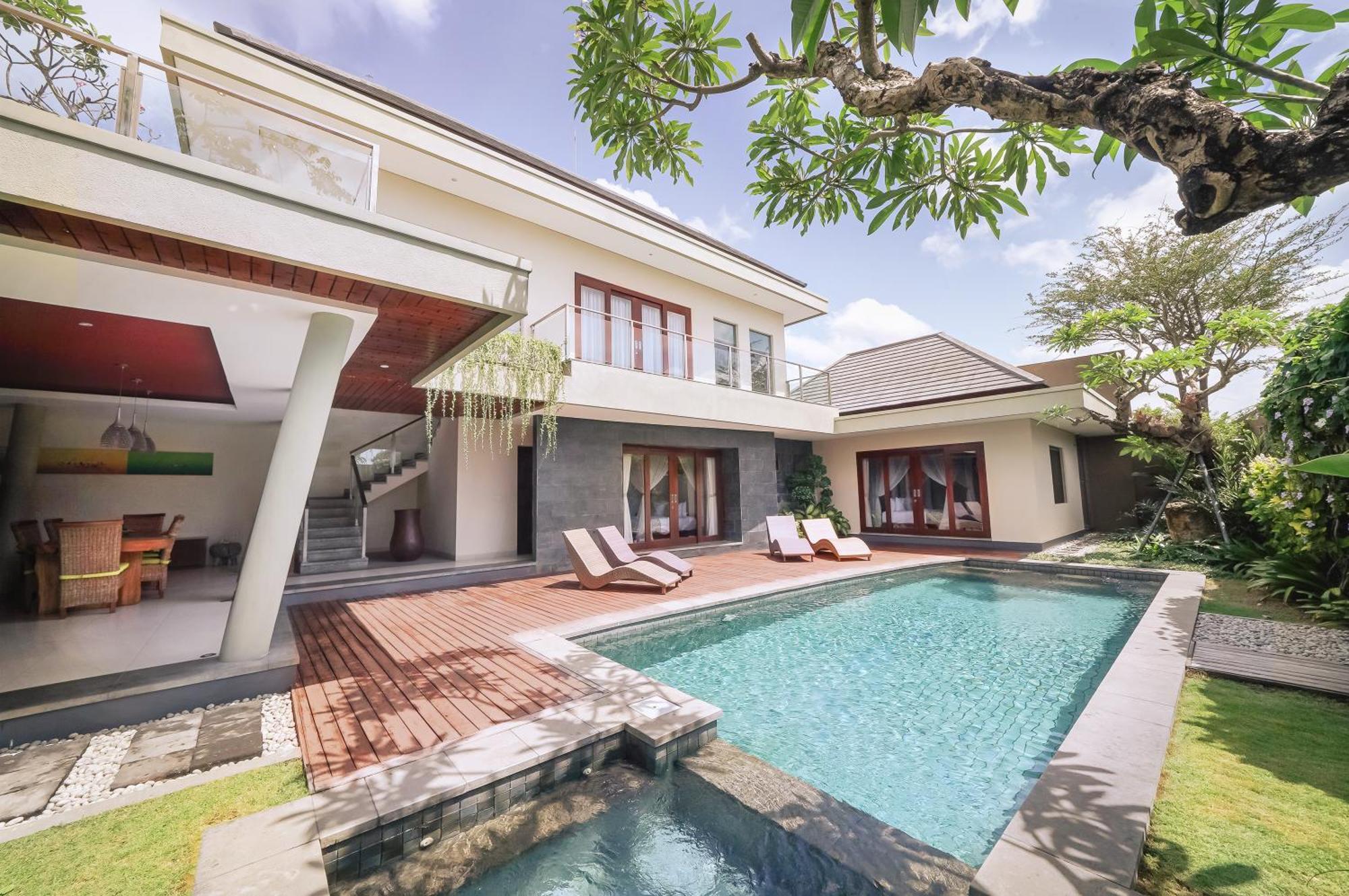 The Kasih Villas & Spa Seminyak Exterior foto