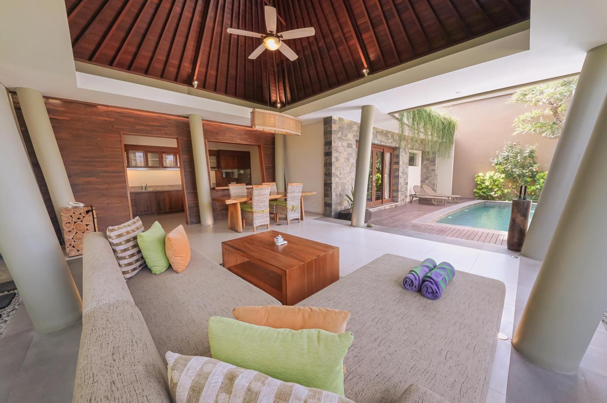 The Kasih Villas & Spa Seminyak Exterior foto