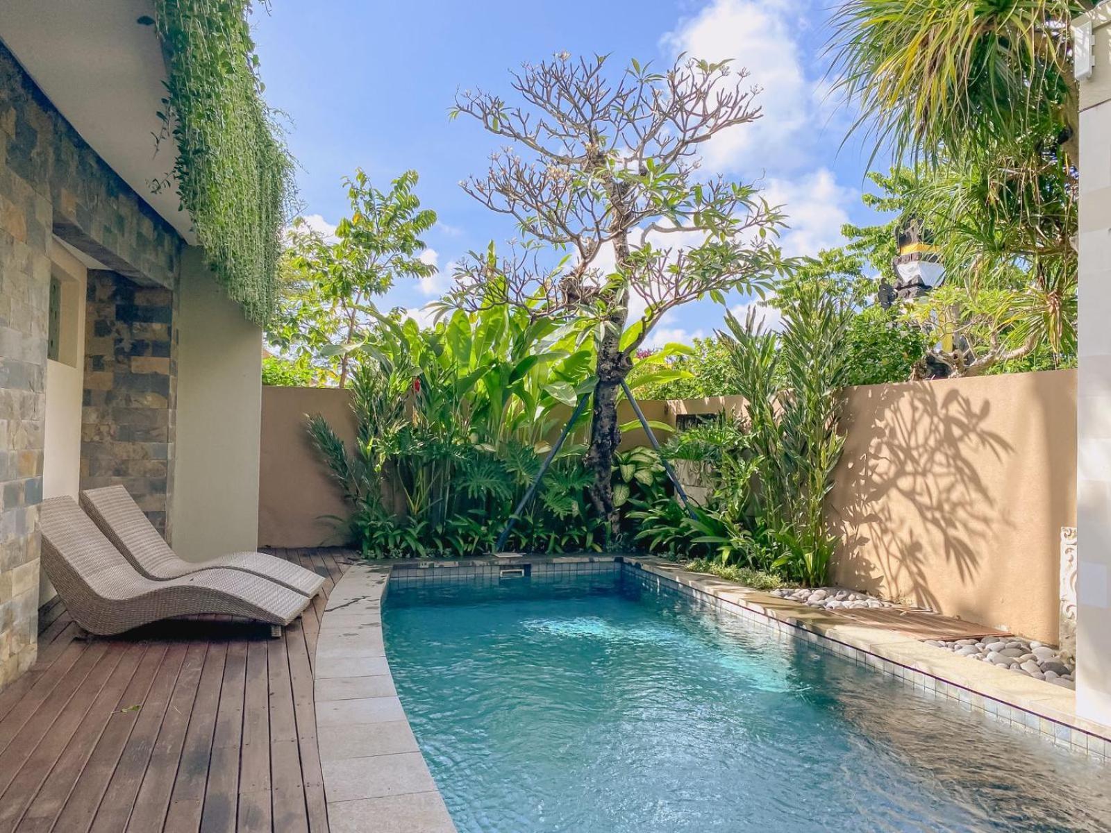 The Kasih Villas & Spa Seminyak Exterior foto
