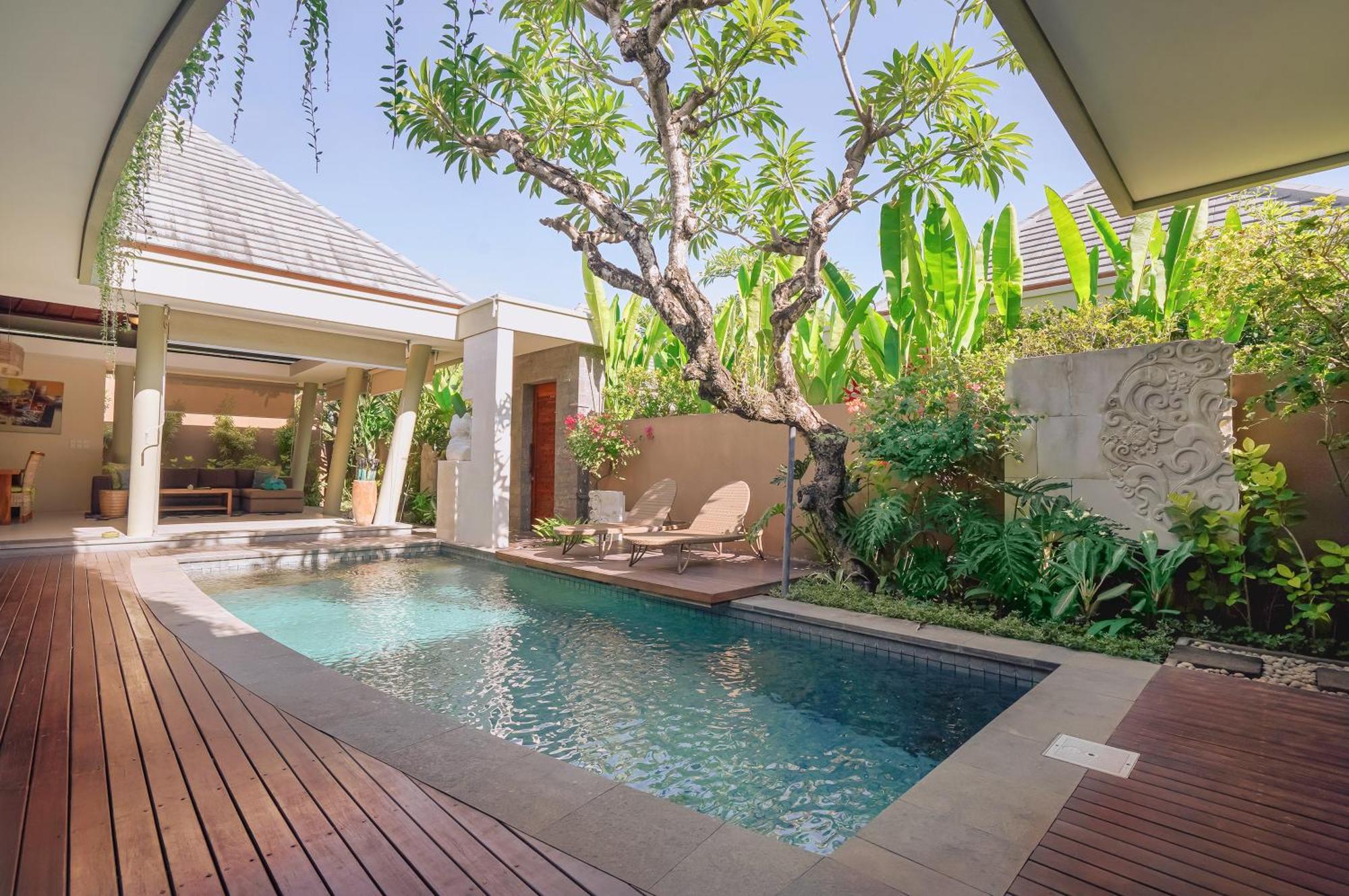 The Kasih Villas & Spa Seminyak Exterior foto