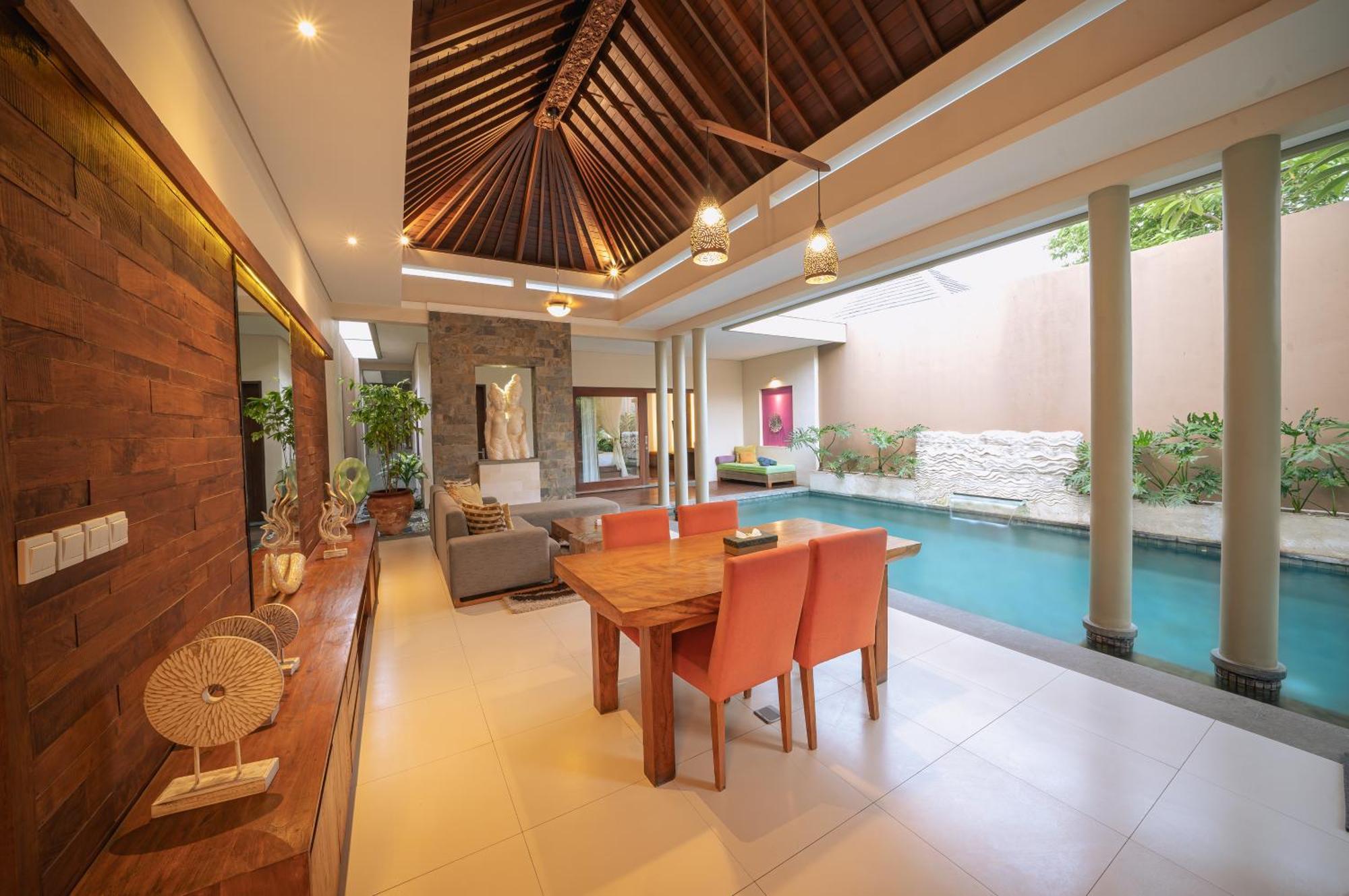 The Kasih Villas & Spa Seminyak Exterior foto